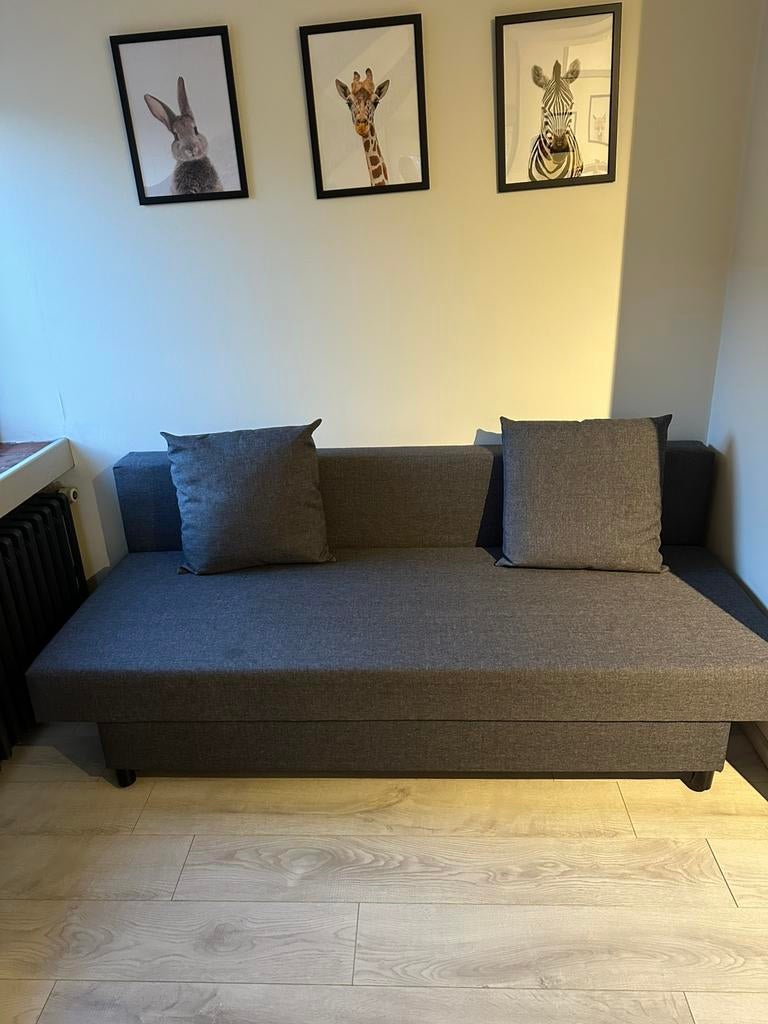Slaapzetel ikea alvdalen, Enlèvement, Comme neuf