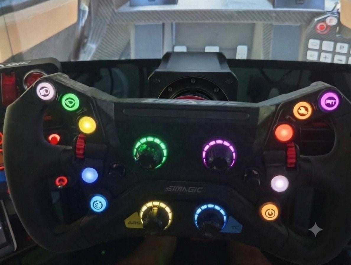 base simagic et volant GT néo, Enlèvement ou Envoi