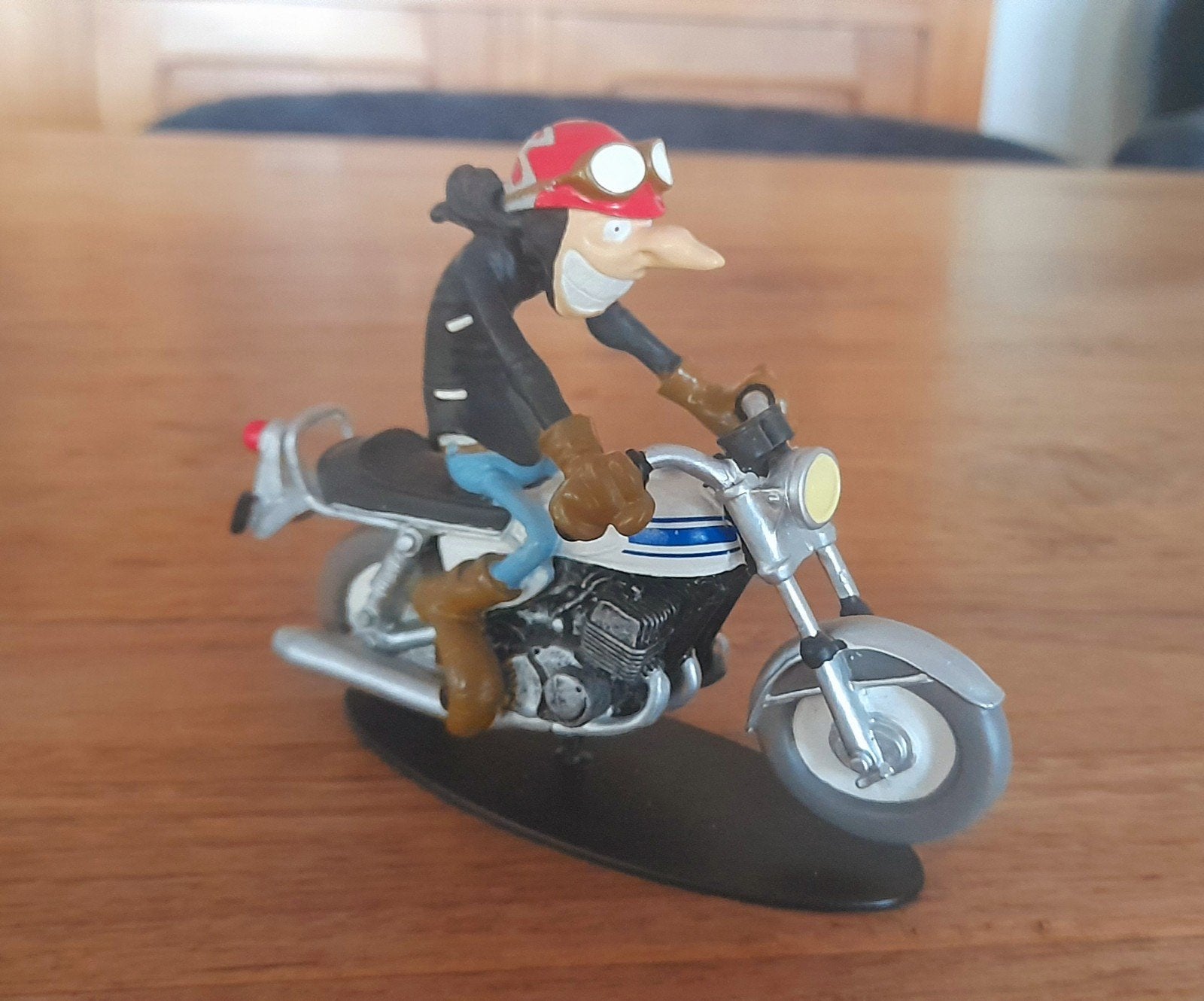 Figurine Joe Bar Team. Jeremy Lasauce., Enlèvement