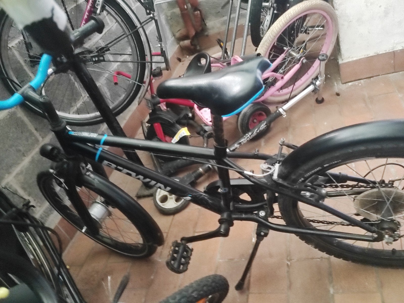 Problemen met de fiets is je fiets kapot ik herstel DM mij, Enlèvement