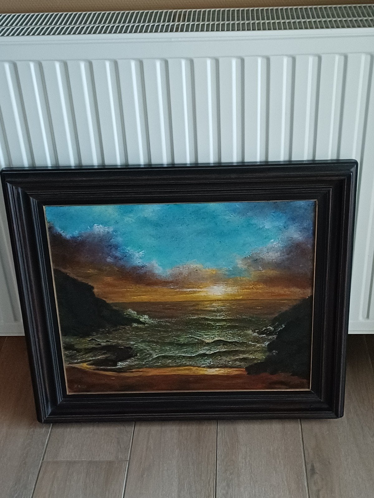 schilderij, Ophalen