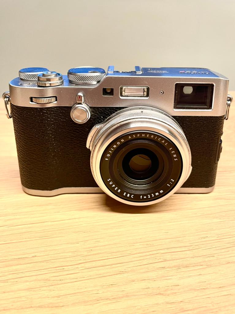 Fujifilm X100F, Sans zoom optique, Compact, Enlèvement, Utilisé