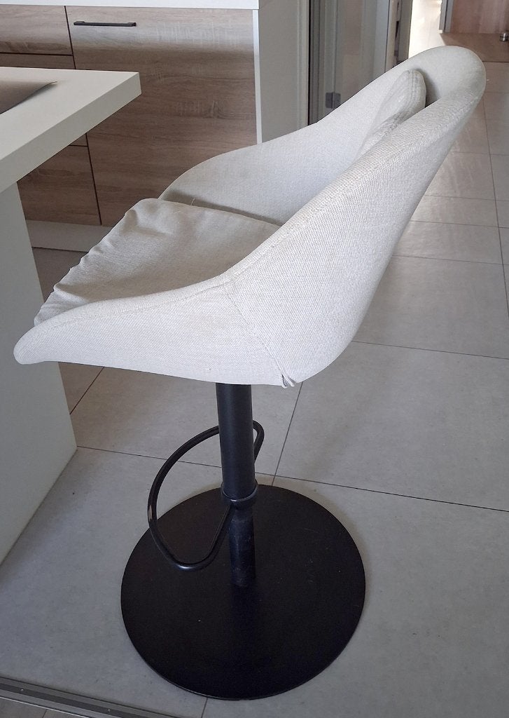 Barstoel te koop, 2 tabourets, Enlèvement, Utilisé, Métal