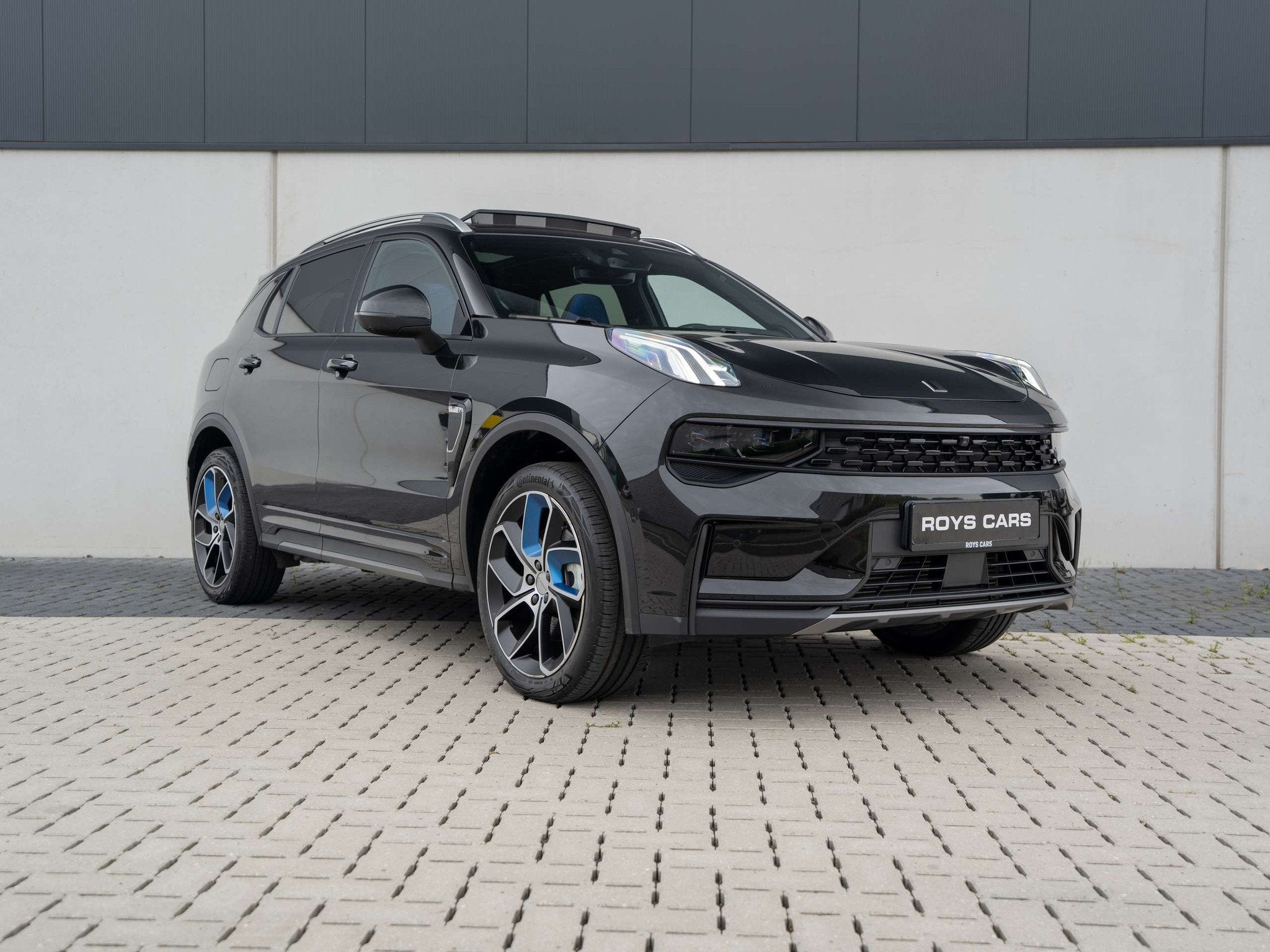 Lynk & Co 01 01 PHEV/FULL BLACK/UPDATED VERSION/VAT/FULL-OPT, Autos, Lynk & Co, Entreprise, Achat, Caméra 360°, ABS, Phares directionnels