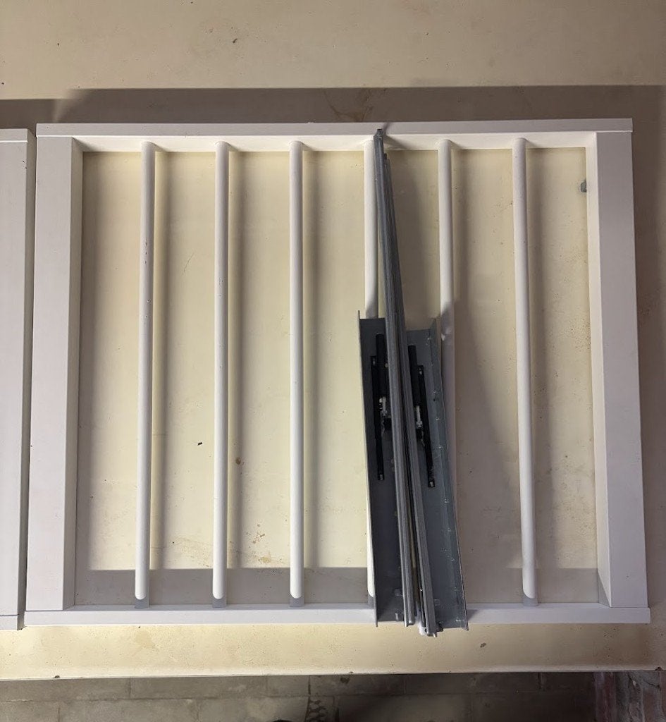 Décor de portes et d'armoires Ikea PAX, Avec porte(s), Comme neuf, Enlèvement, 50 à 75 cm