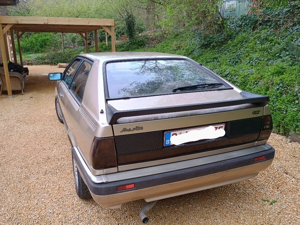 Audi Coupé GT, foto 2