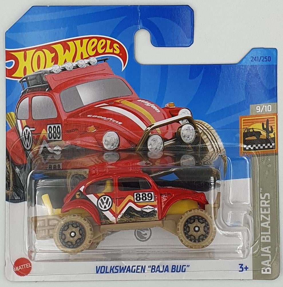 Hot Wheels - Baja Blazers - Volkswagen "Baja Bug" - HKK93, 333 Continental Boulevard, El Segundo, CA 90245, United States, Verzenden