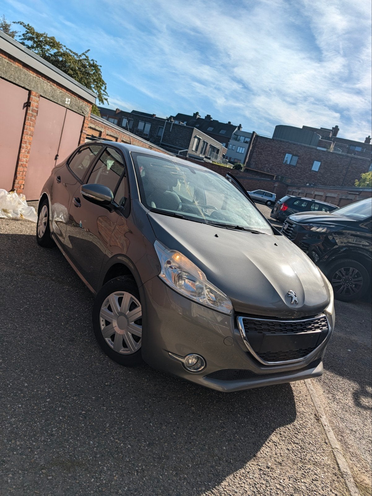 Peugeot 208 éditons style, Ophalen, Peugeot