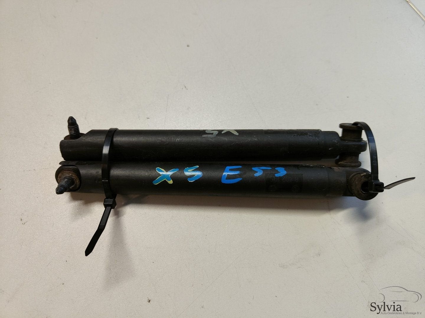 Gasdemper gasveer set voor onderste kleine achterklep BMW X5, -, Utilisé, -, Enlèvement ou Envoi