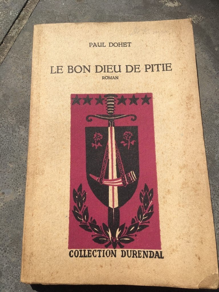 Paul DOHET - le bon dieu de pitie - Durendal - 1948, Ophalen of Verzenden