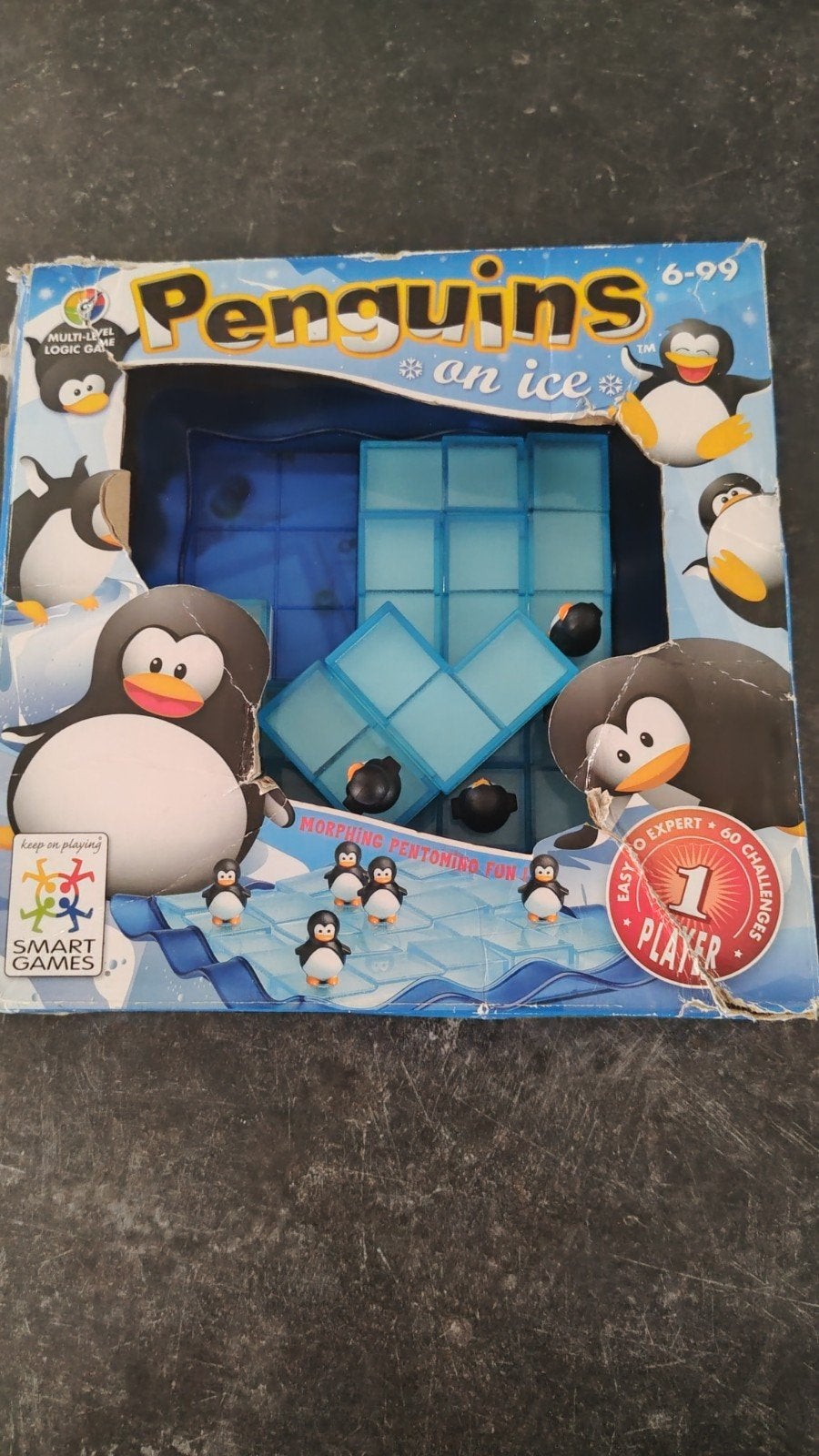 Smart Games Penguins on ice, Hobby en Vrije tijd, Ophalen, Zo goed als nieuw, Smartgames