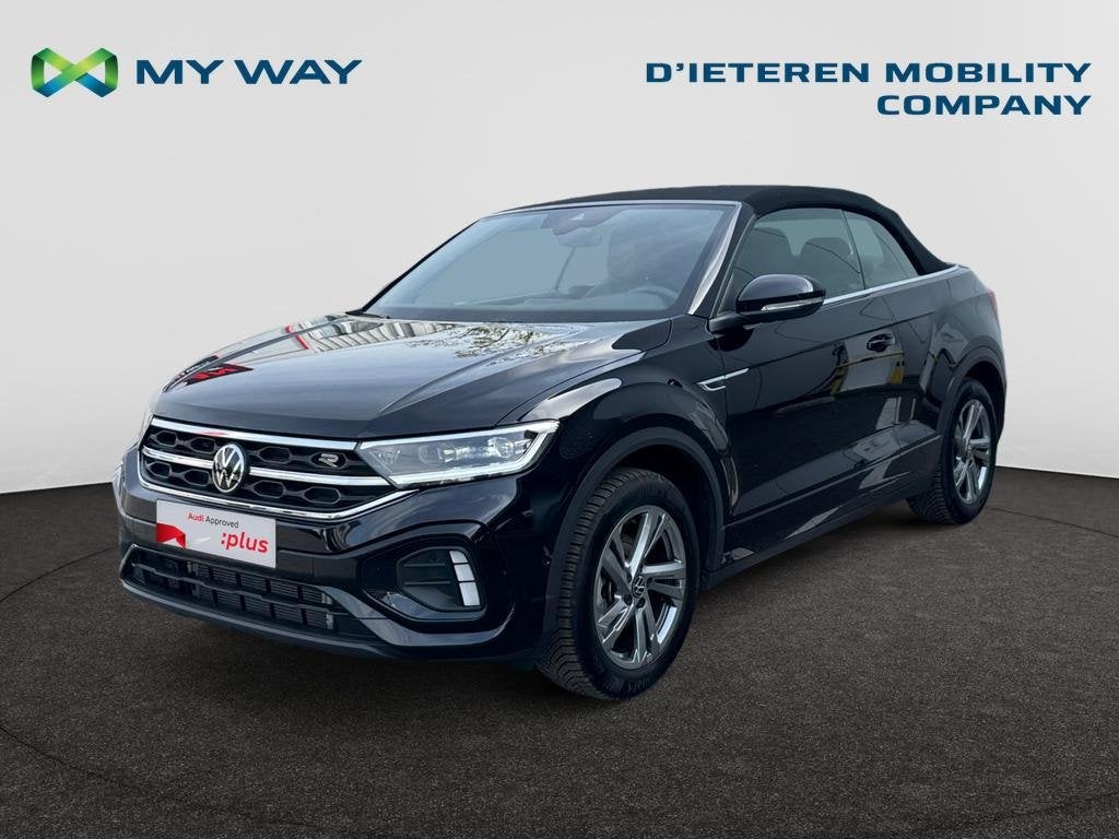 Volkswagen T-Roc Cabriolet T-Roc Cabriolet 1.5 TSI R-Line Bu, Auto's, Volkswagen, Automaat, Overige modellen, Cabriolet, https://public.car-pass.be/vhr/f7284df2-ae13-44de-84c9-a3bec17aa171