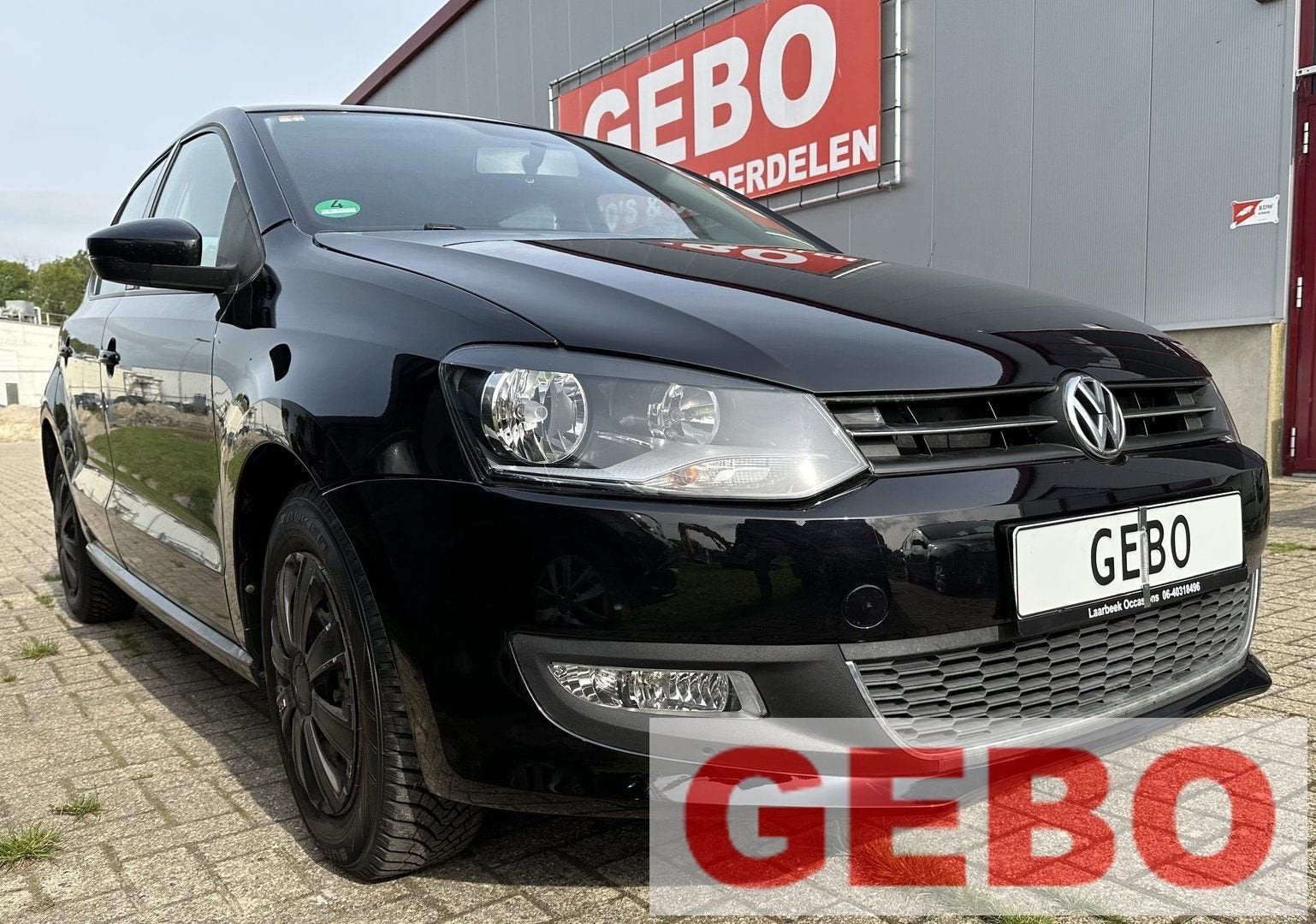 Volkswagen polo 6R voorkop motorkap voorbumper spatbord kopl, Auto-onderdelen, Carrosserie, Bumper, Volkswagen, Voor, Nieuw, Ophalen of Verzenden