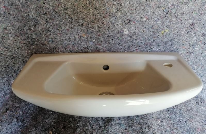 Vintage fonteintje wastafel 70er jaren Villeroy Boch, Verzamelen, Ophalen, Huis en Inrichting