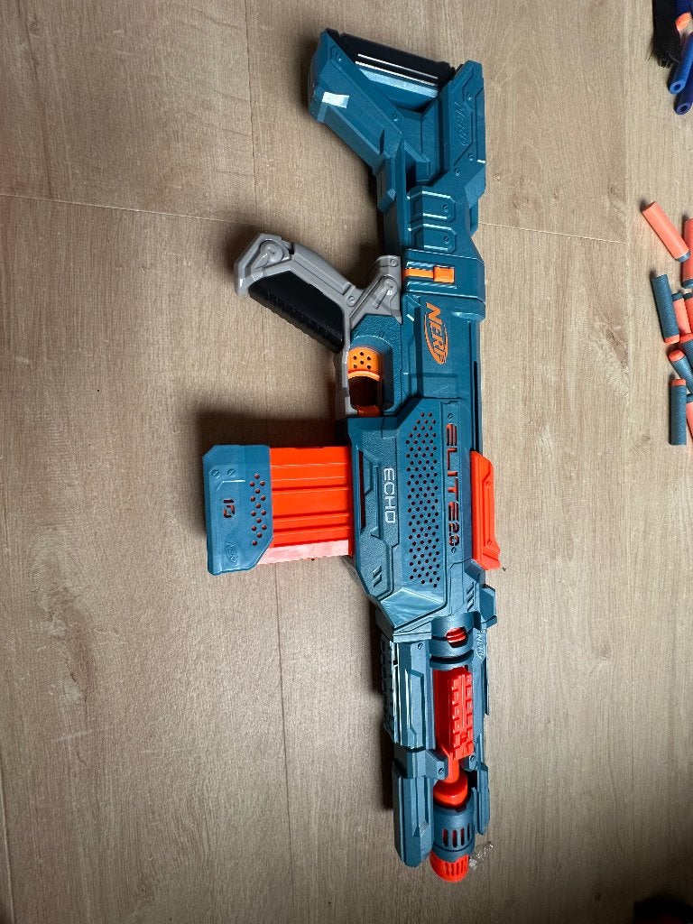 Nerf gun, Ophalen, Zo goed als nieuw