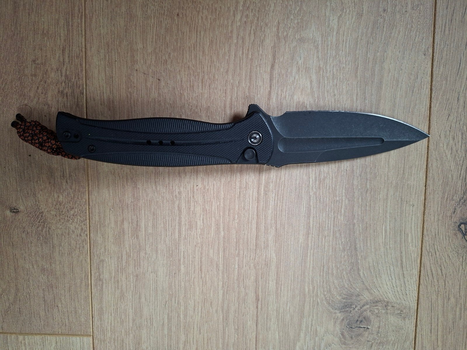Civivi Incindie black zakmes, Caravans en Kamperen, Kampeergereedschap, Ophalen
