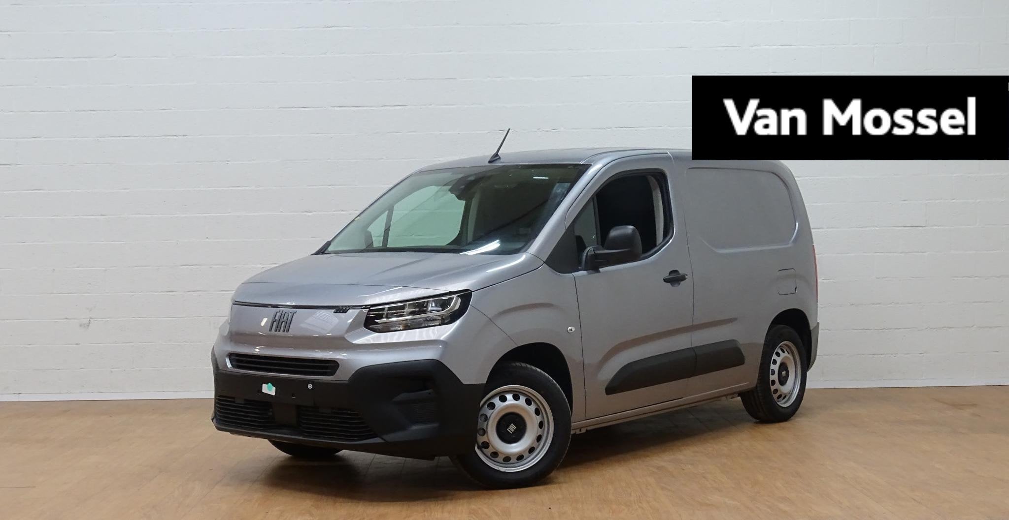 Fiat Doblo 1.5 BlueHDI 100 BVM6 L1 Light, Auto's, Voorwielaandrijving, Stof, Gebruikt, 4 cilinders
