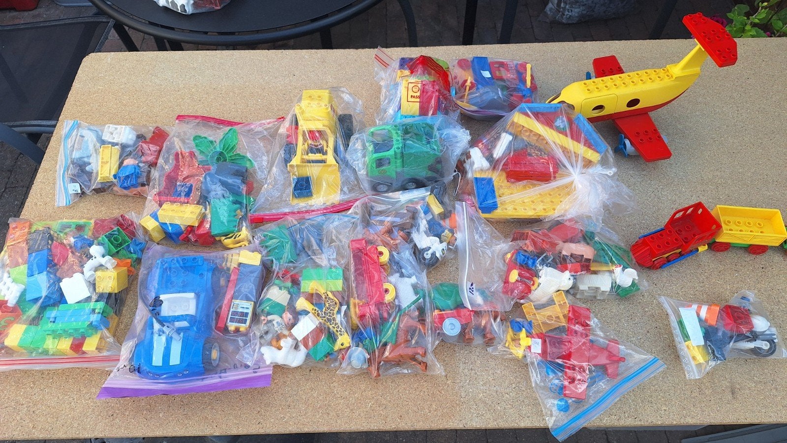 grote partij duplo, Kinderen en Baby's, Speelgoed | Duplo en Lego, Ophalen of Verzenden, Gebruikt, Duplo