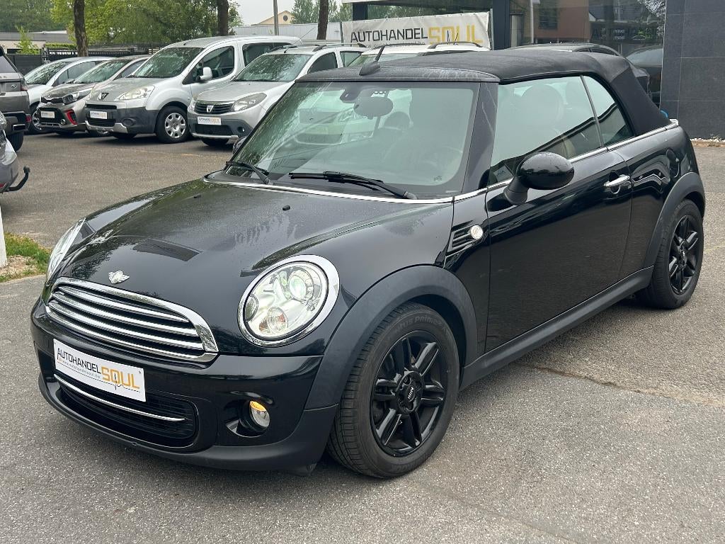 Mini Cooper Cabrio 1.6i, 2013, 84.750km, PDC, 12m Garantie, Autos, Euro 5, Achat, https://public.car-pass.be/vhr/de25883c-c173-43eb-8a2a-91735659b6d4