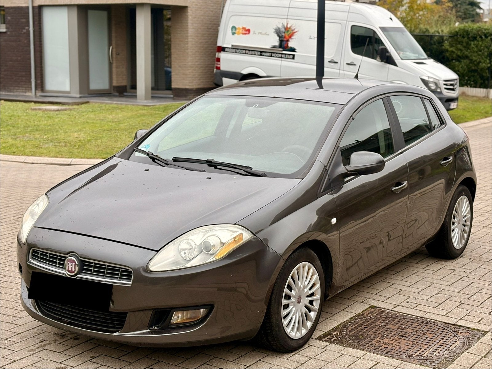 FIAT BRAVO / BENZINE / 180.000KM / 2009 / AIRCO / KEURING, Autos, Particulier, Achat