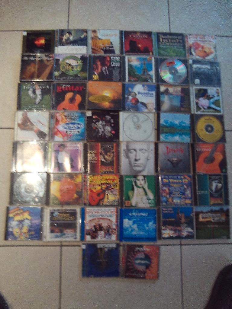47 Originele CD's met allerlei wereldmuziek, Cd's en Dvd's, Cd's | Wereldmuziek, Zo goed als nieuw, Boxset, Ophalen of Verzenden