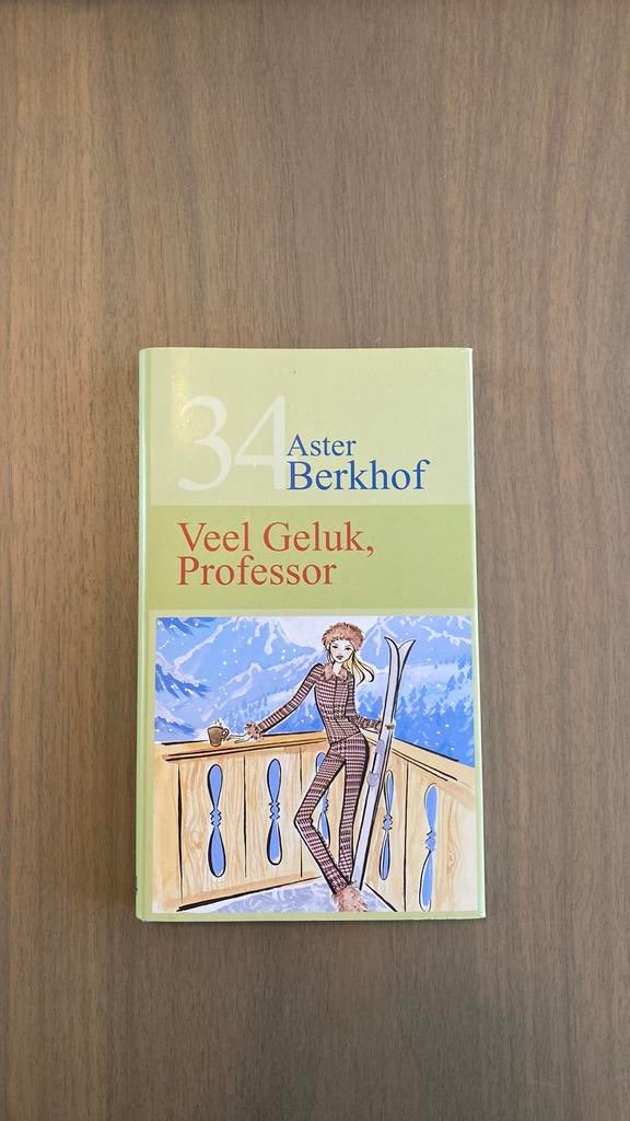 Veel Geluk, Professor van Aster Berkhof, Ophalen of Verzenden, Nieuw