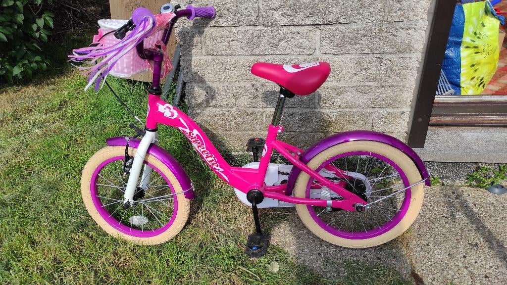 16 inch fiets, Ophalen, Zo goed als nieuw, 16 tot 20 inch
