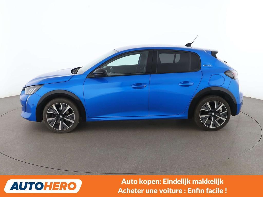 Peugeot 208 1.2 PureTech Allure (bj 2020), Voorwielaandrijving, 1199 cc, 1165 kg, Blauw