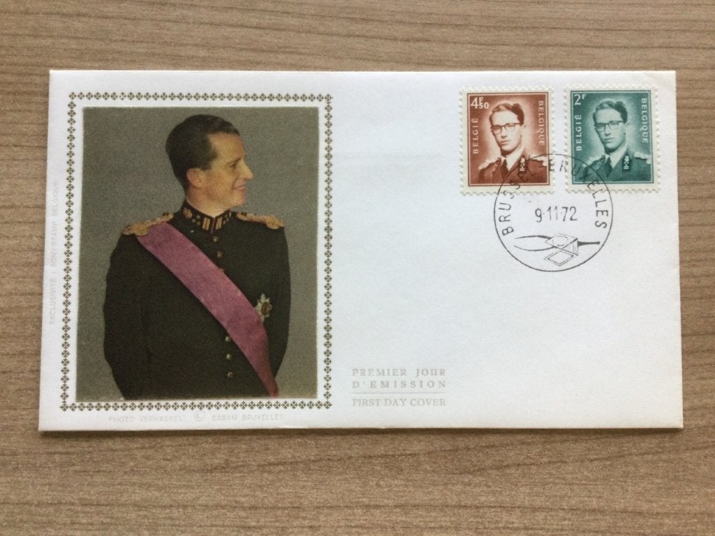 1651 fdc op zijde, Oblitéré, Affranchi, Oblitération 1er jour, Envoi