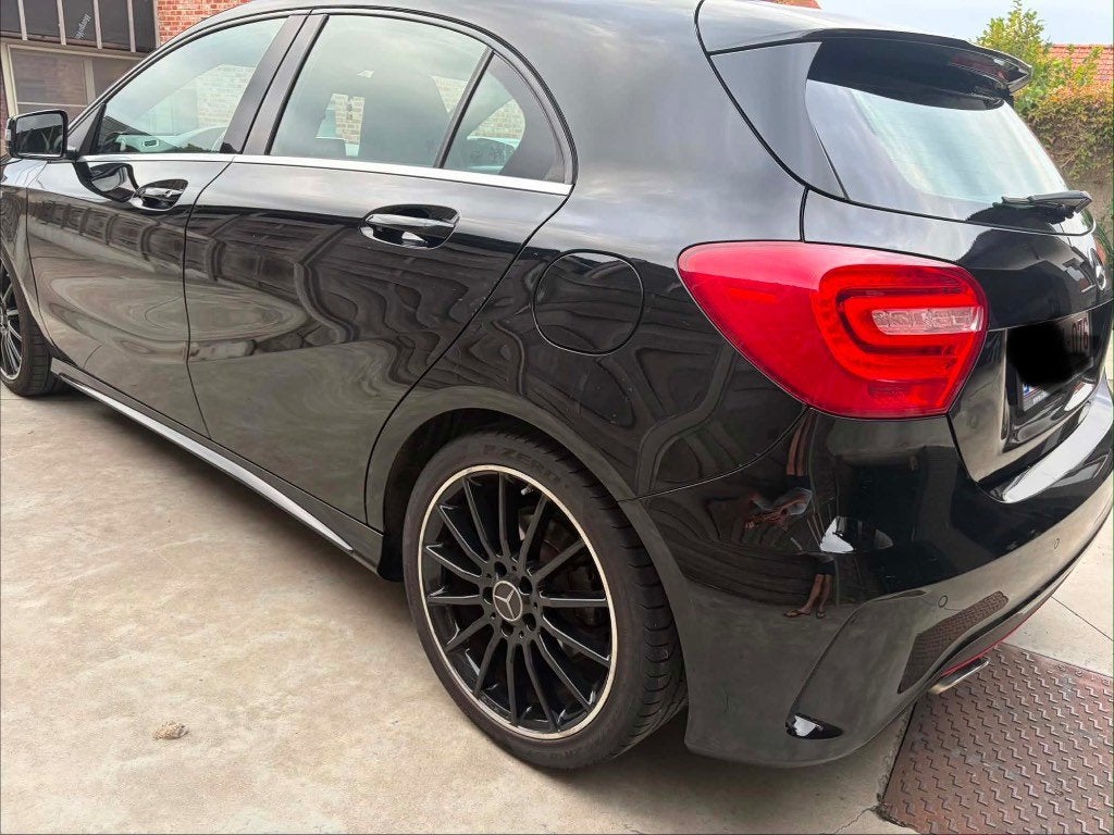 Mercedes A180, Auto's, Mercedes-Benz, 90 kW, 1600 cc, Zwart, Handgeschakeld