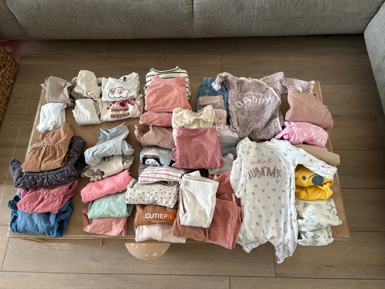 Kledingpakket meisjes maat 68, Ophalen, Zo goed als nieuw, Maat 68
