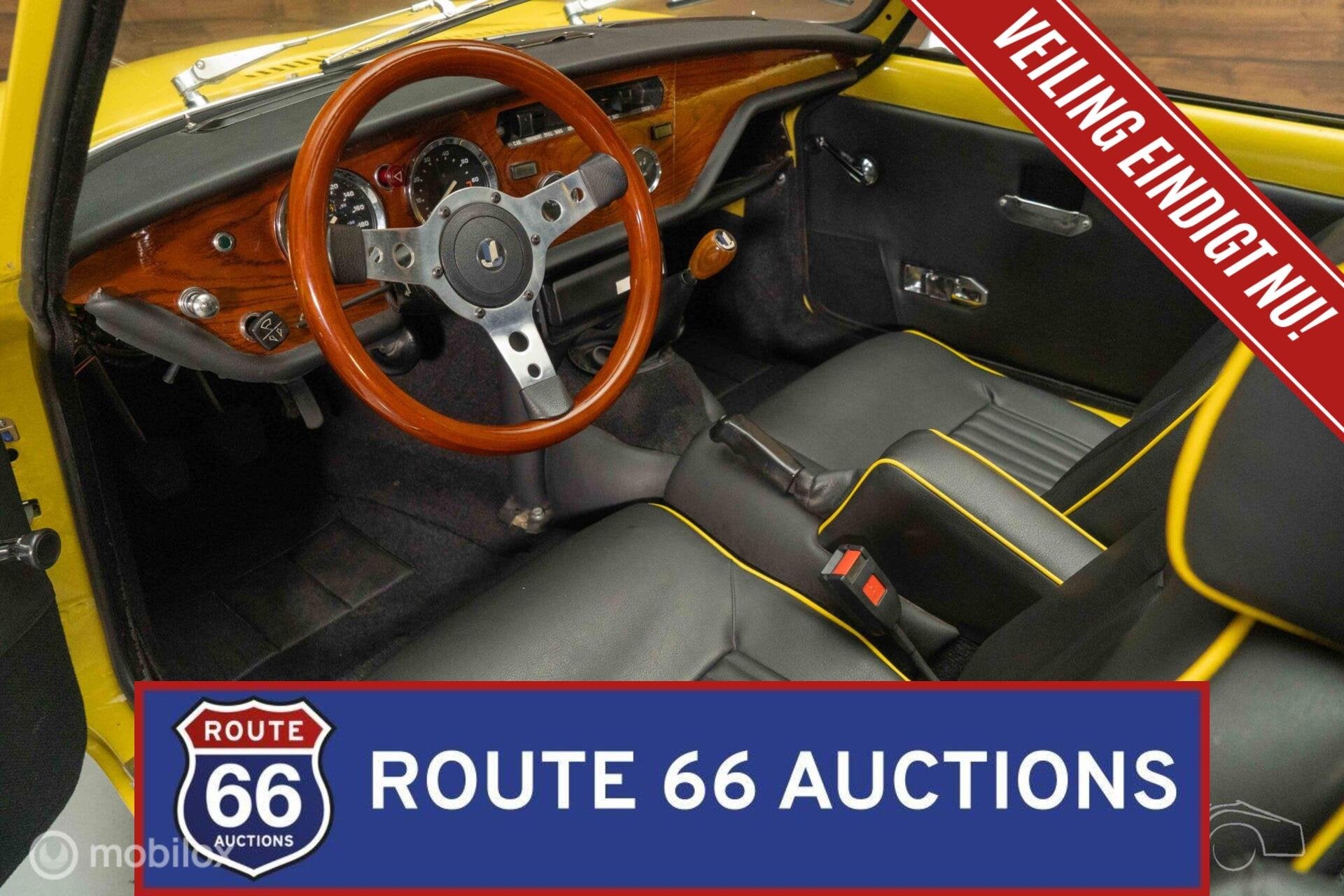 Triumph Spitfire 1500 | 1975 | Route 66 Auctions, Autos, Oldtimers & Ancêtres, Achat, Entreprise, Boîte manuelle, Triumph