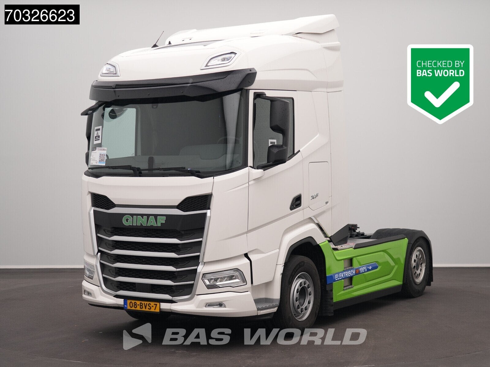 DAF GE 2120 XF 2120 4X2 GINAF ELECTRIC! 260 kWh AC/DC, Achat, Euro 6, Entreprise, Automatique
