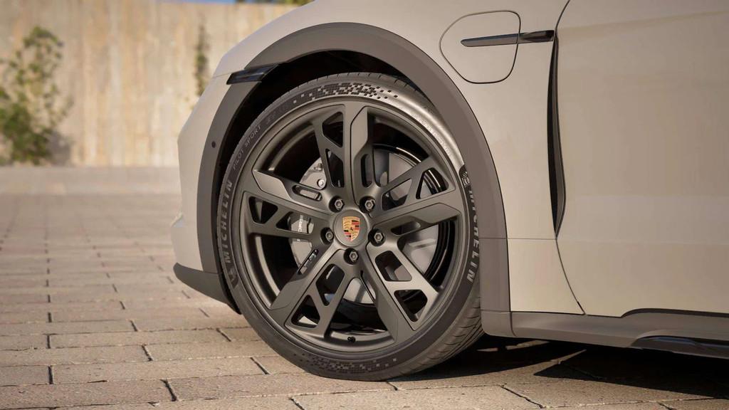 Porsche Taycan 4 Cross Turismo 105 kWh/Crayon/BOSE/Pano/18-w, Autos, Cuir, Argent ou Gris, Achat, https://public.car-pass.be/vhr/79129908-4b56-4df5-aa7f-883e0e7bb567?lang=nl