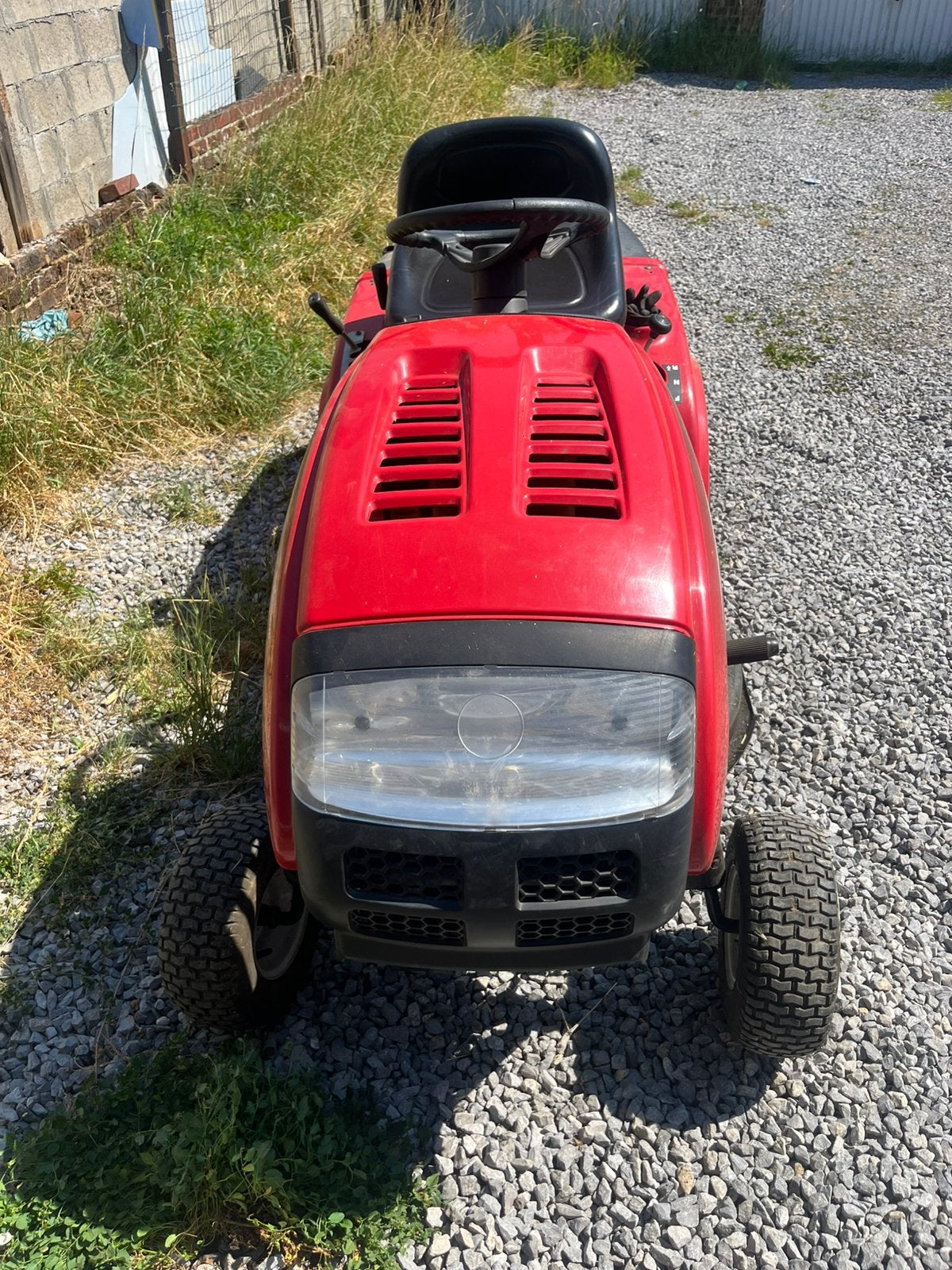 Tracteur tondeuse mtd, Enlèvement, Utilisé, Démarrage électrique, 90 à 120 cm