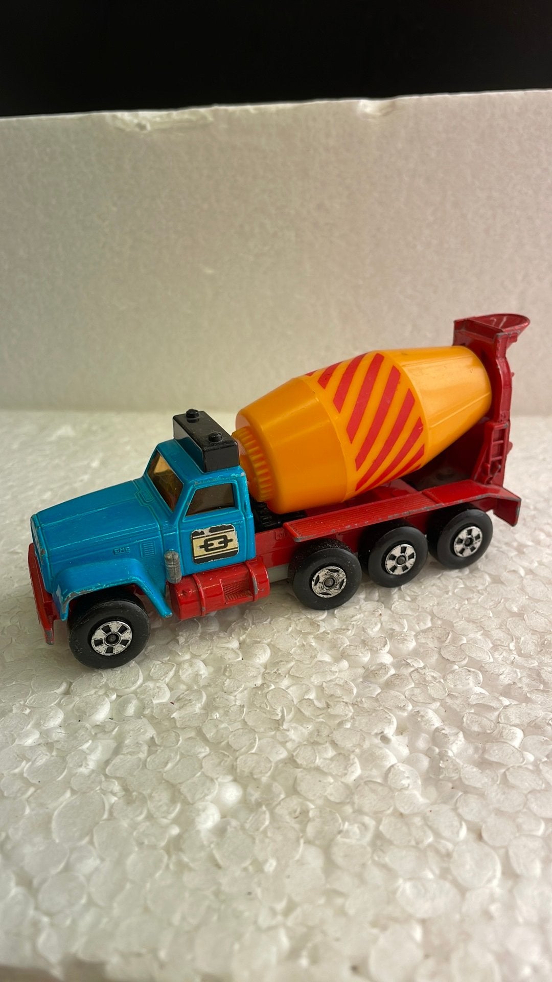 Matchbox Super Kings 6 Cement Mixer, Ophalen of Verzenden, Zo goed als nieuw