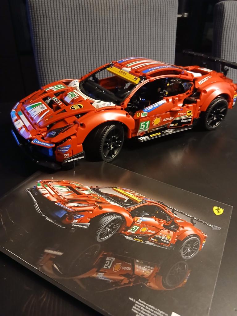 Lego Technic 42125 Ferrari 488 Gte, Enfants & Bébés, Jouets | Duplo & Lego, Lego, Complet, Plusieurs sets, Technic, Enlèvement ou Envoi