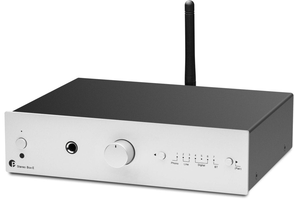 Pro-Ject Stereo Box E  Geintegreerde Versterker, Niet ingevuld, Niet ingevuld, Nieuw, Niet ingevuld