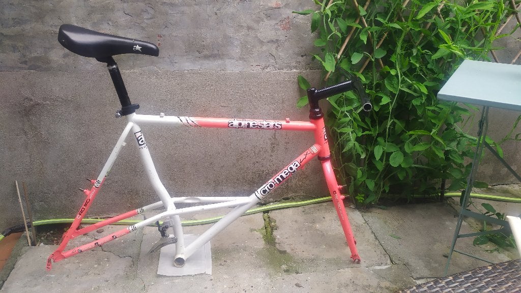 Cadre Alpinestars Cro-Mega LX 1991, Acier, Mountainbike, Enlèvement, Cadre