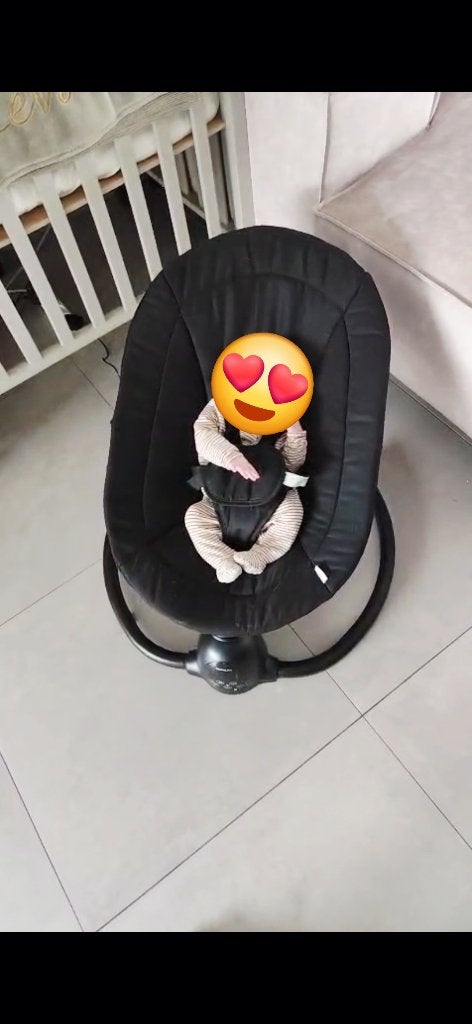 Mamaloes Schommelstoel Elektrische, Kinderen en Baby's, Schommelstoel, Verstelbaar, Zo goed als nieuw, Ophalen