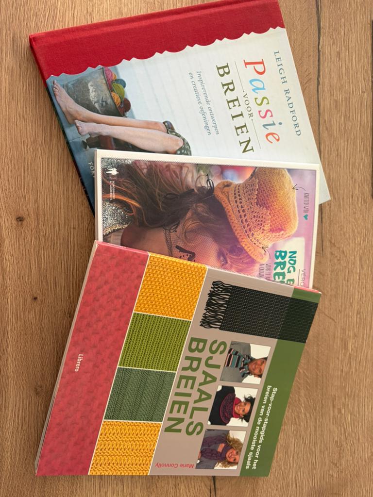Livres de tricot, Enlèvement ou Envoi, Comme neuf, Tricot