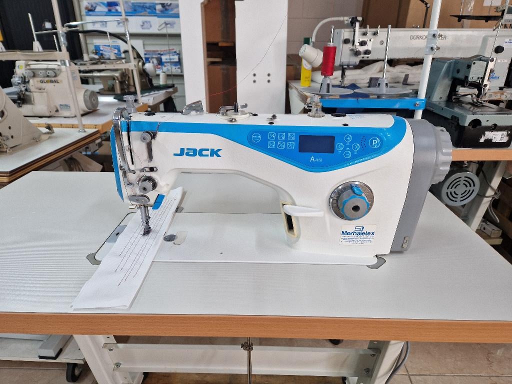 Jack A4-SH naaimachine gebruikt, Autres marques, Machine à coudre, Industrie, Comme neuf