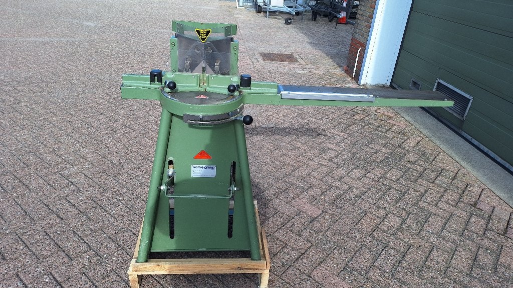 Versteksnijmachine, verstekstans, Morso model: F, Ophalen, Gebruikt