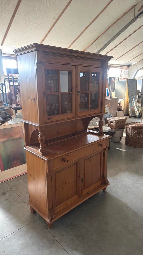 Buffet kast grenen, Antiek en Kunst, Ophalen