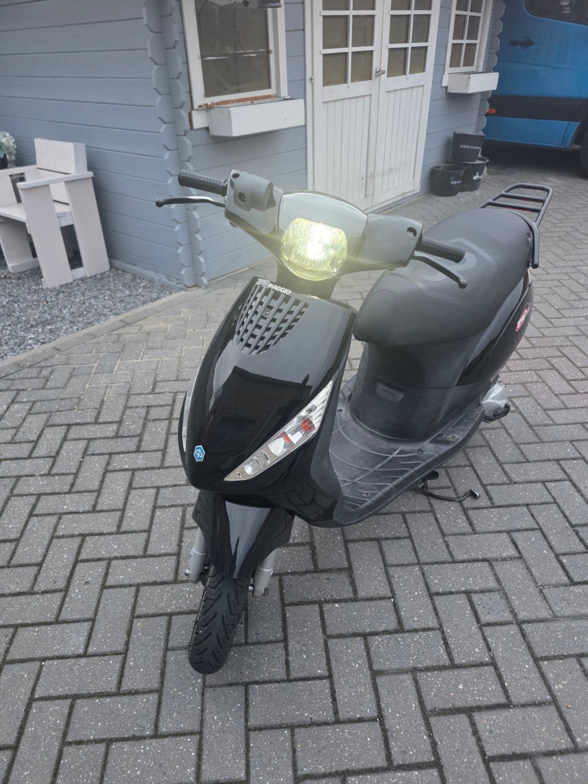 zip 70cc b klasse, Ophalen, Zip