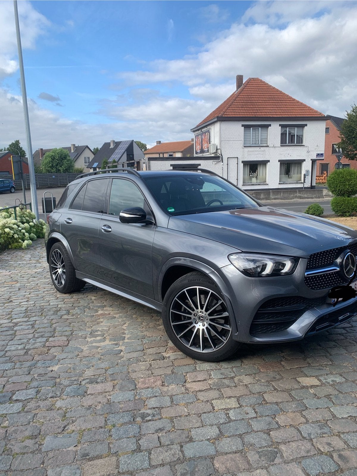 GLE300d. AMG. Pano. 360. Burm. Keyless. Leder. Laser. Trekh, Autos, Mercedes-Benz, Argent ou Gris, Achat, Euro 6, Noir