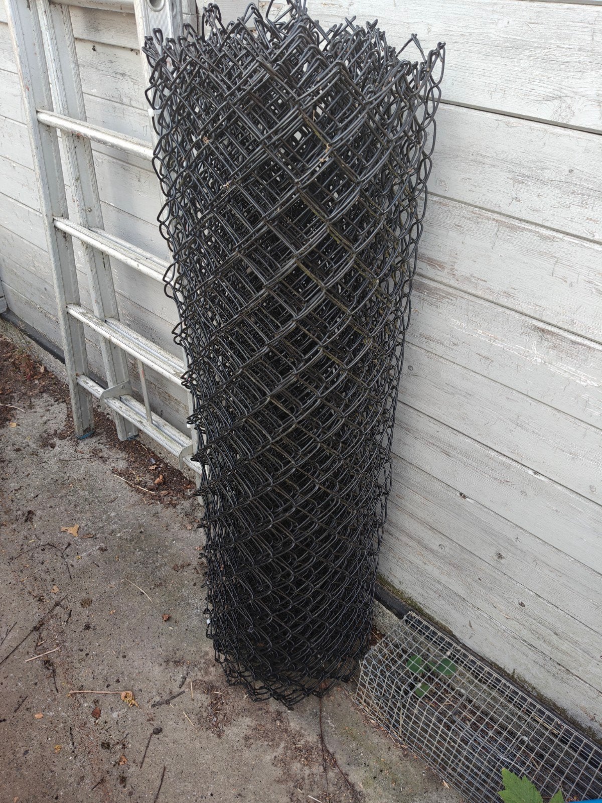 tennis draad harmonicagaas, Tuin en Terras, Gaas en Draad, Zo goed als nieuw, Draad, Minder dan 10 meter, Ophalen