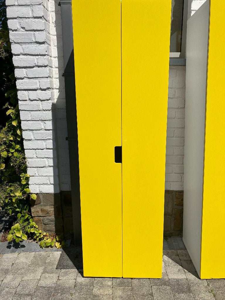 Armoire Ikea stuva jaune, Maison & Meubles, Armoires | Autre, Utilisé, Enlèvement
