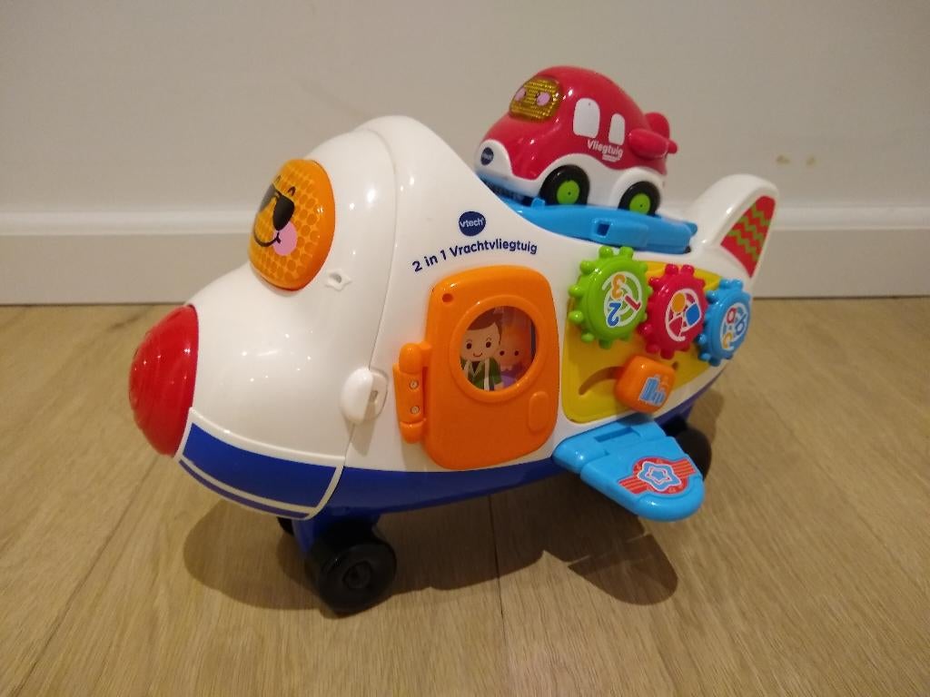 VTech Toet Toet 2in1 Vrachtvliegtuig Vince Vliegtuig, Kinderen en Baby's, Speelgoed | Vtech, Ophalen