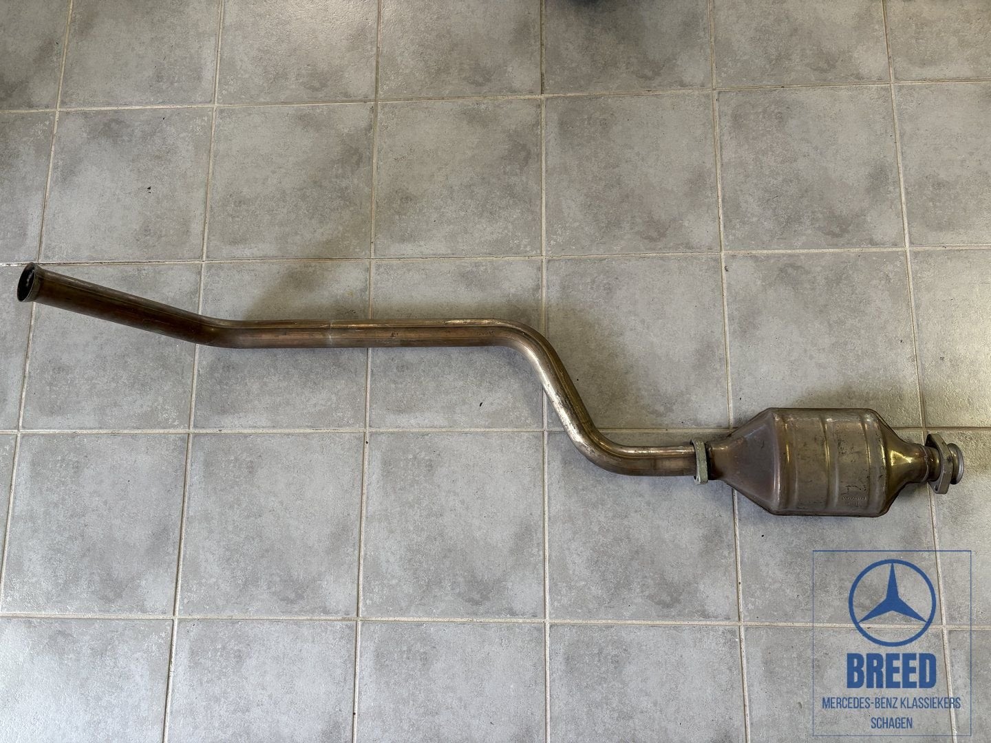 Katalysator voor Mercedes-Benz W201 190D 2.0, Auto-onderdelen, Gebruikt, -, Ophalen of Verzenden, -